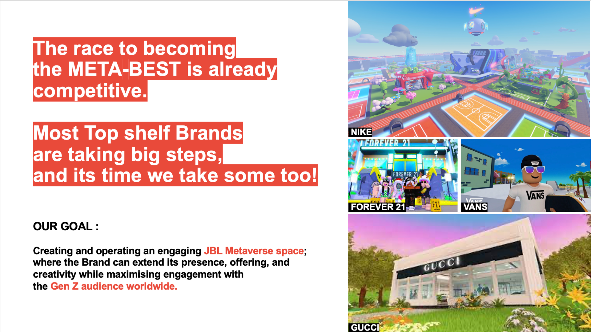 JBL Land concept